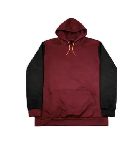 Two-Tone Pullover Hoodie