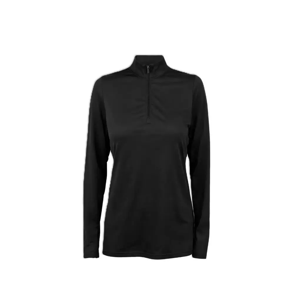 Women’s Long Sleeve Quarter-Zip Performance Top
