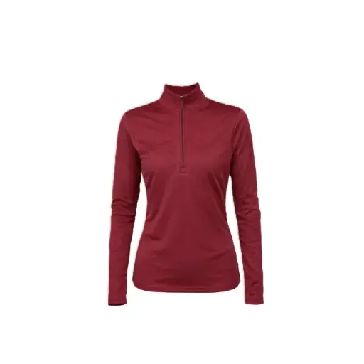 Women’s Long Sleeve Quarter-Zip Activewear Top