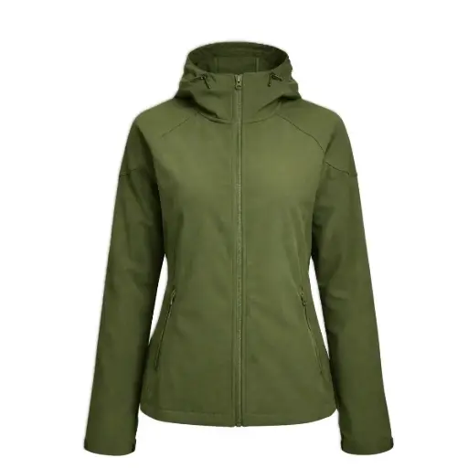 Hooded Softshell Jacket