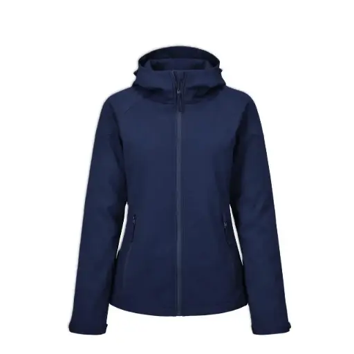 Women’s Softshell Hooded Jacket
