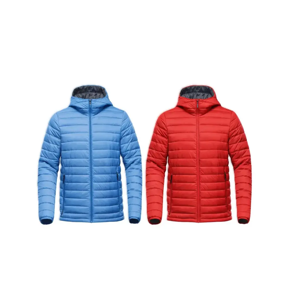 Lightweight Hooded Puffer Jacket