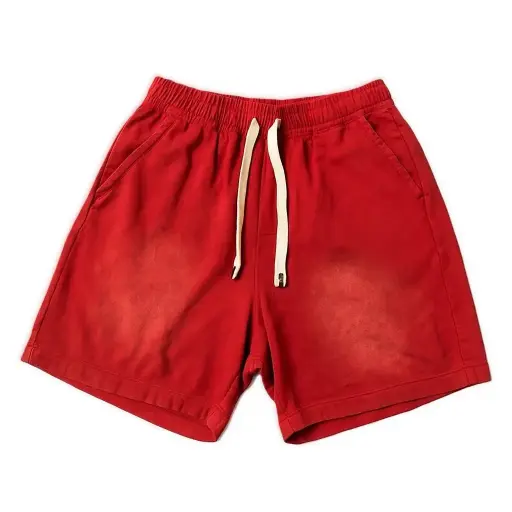 Washed Shorts