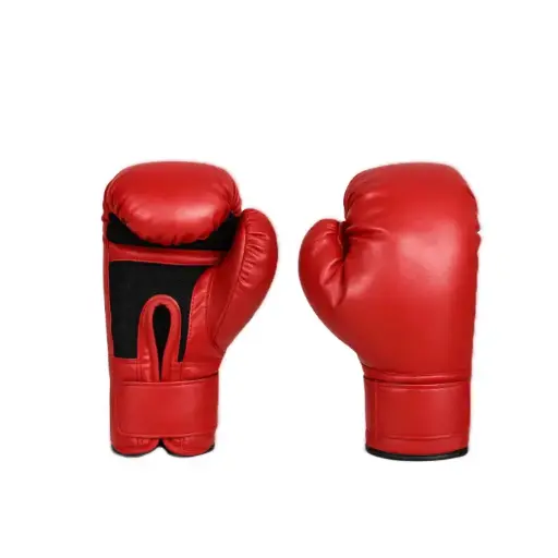 Pro Red Boxing Gloves