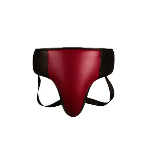 Protective Leather Groin Guard