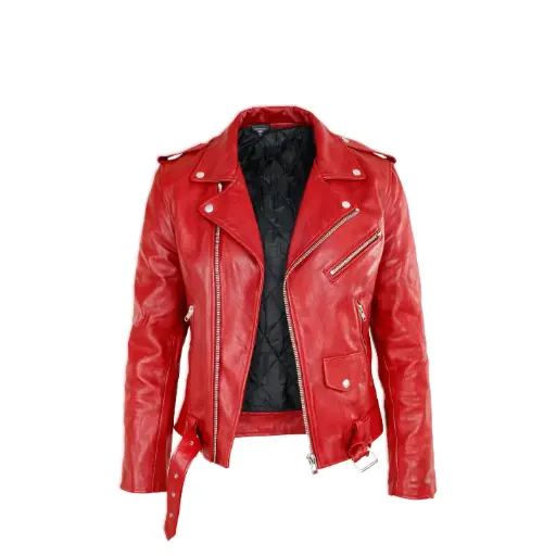 Leather Biker Jacket