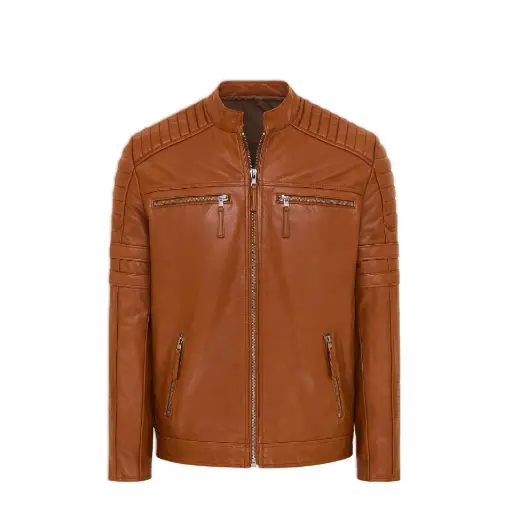 Leather Biker Jacket