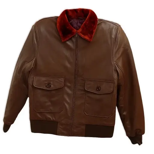 Bomber Leather Jacket