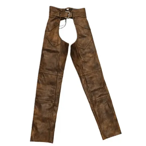 Vintage Leather Chaps