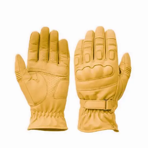 Classic Full-Finger Leather Gloves