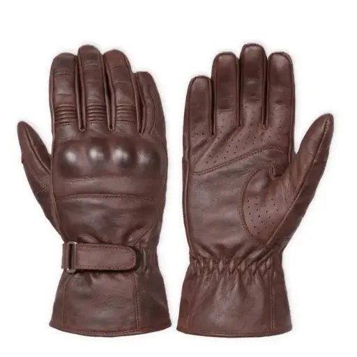 Classic Full-Finger Leather Gloves