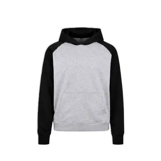 Two-Tone Raglan Hoodie