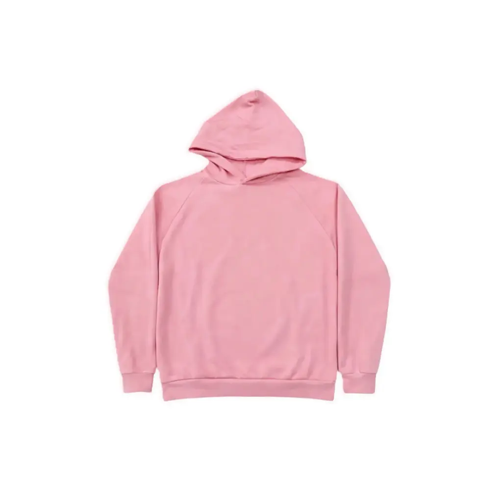 Solid Color Pullover Hoodie