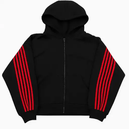 Zip-up Hoodie