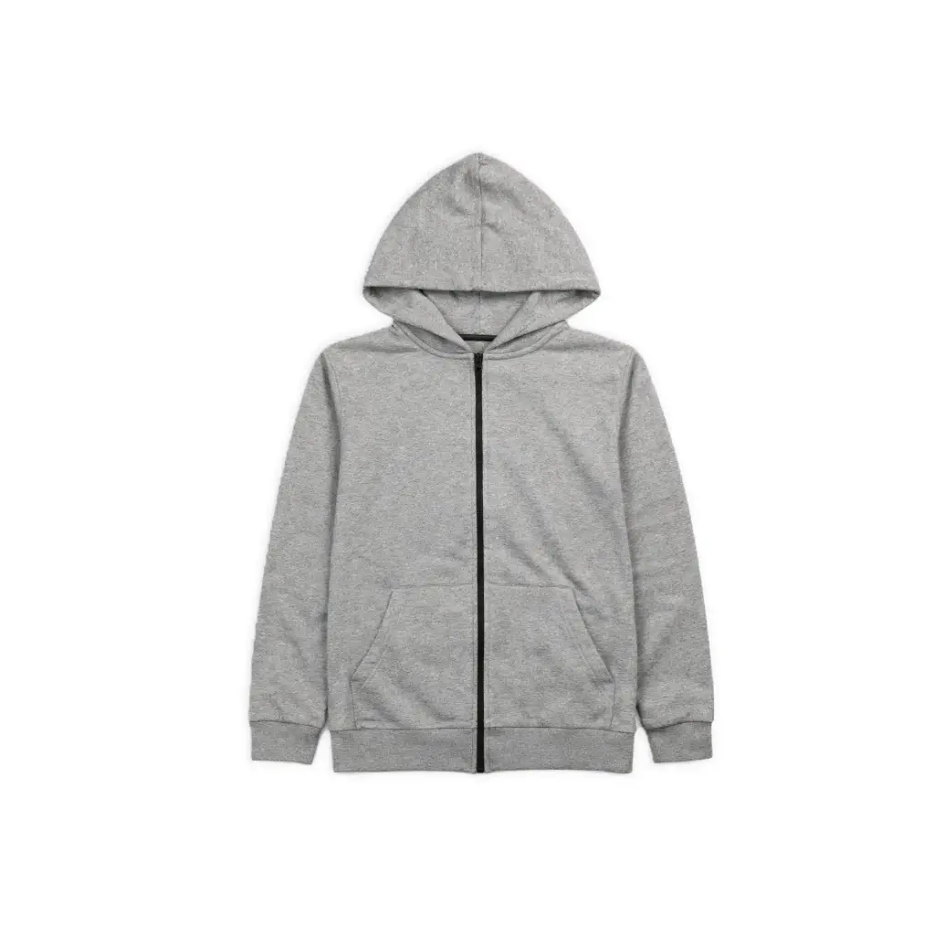 Essential Zip-Up Hoodie