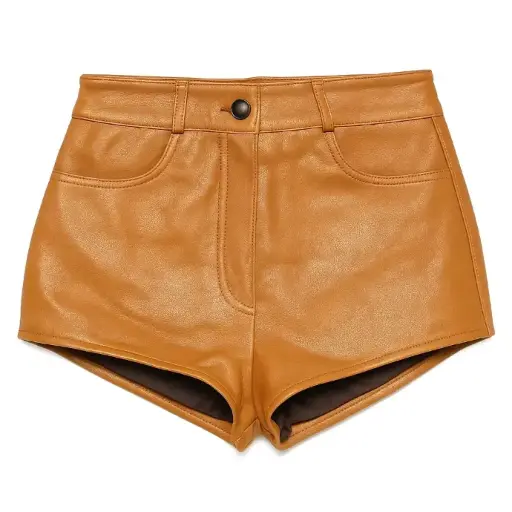 Leather Shorts