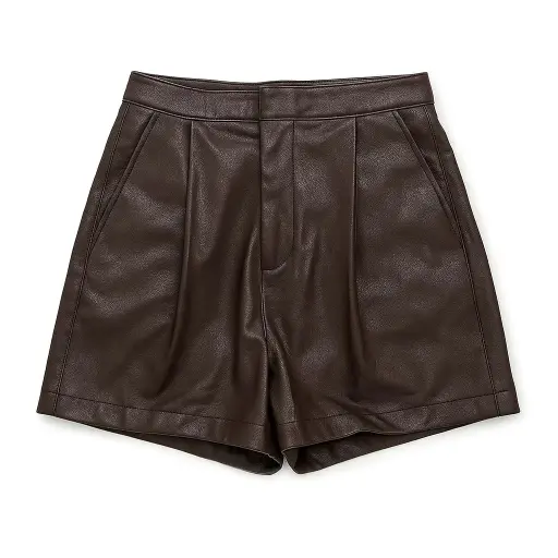 Leather Shorts