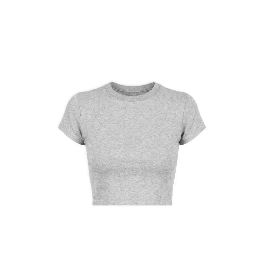 Women’s Fitted Crop T-Shirt