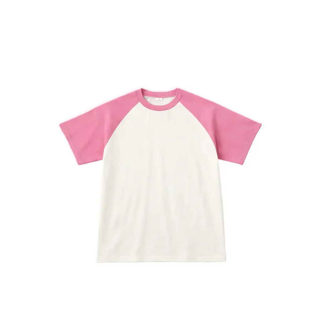 Two-Tone Raglan Sleeve T-Shirt