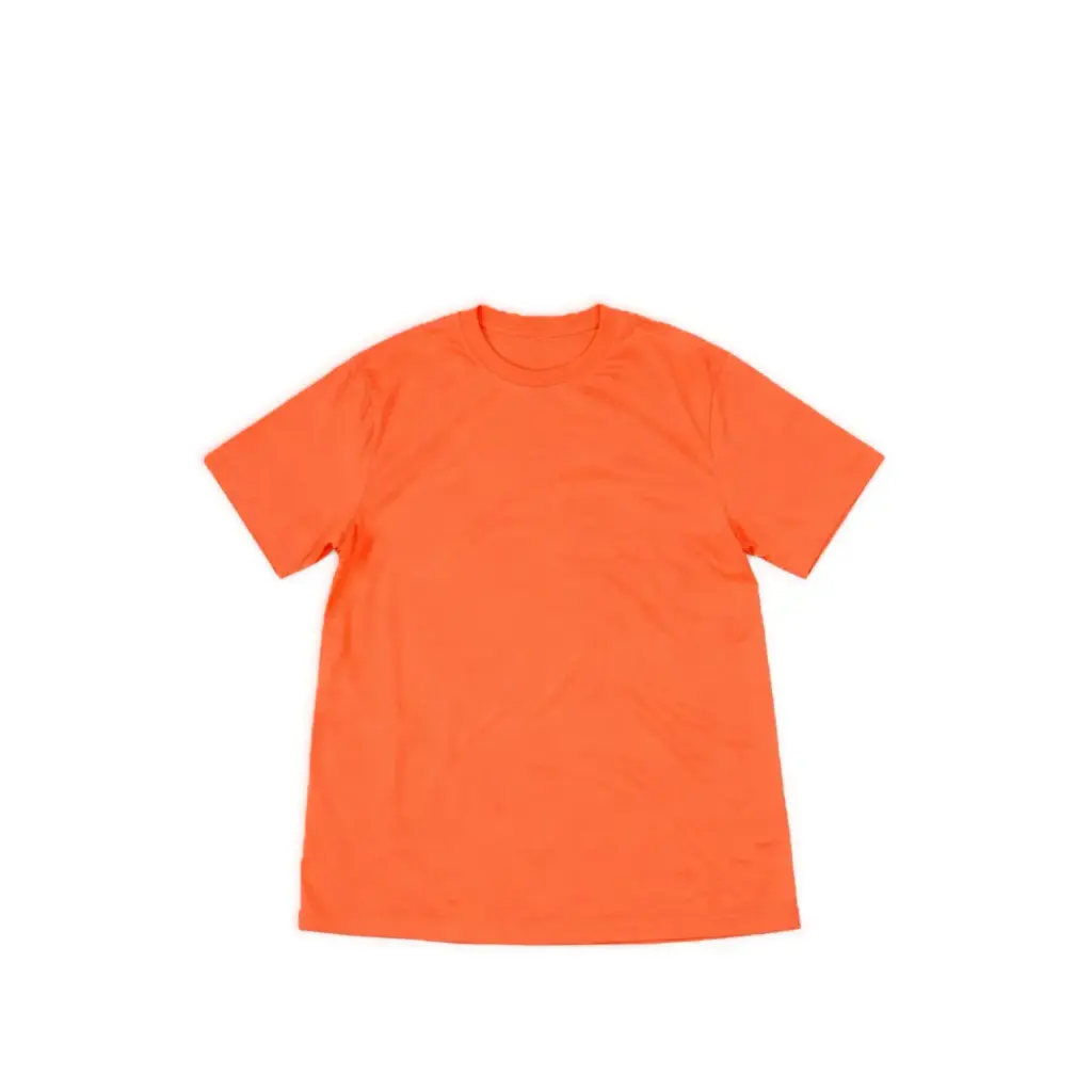 Classic Short Sleeve T-Shirt – Orange