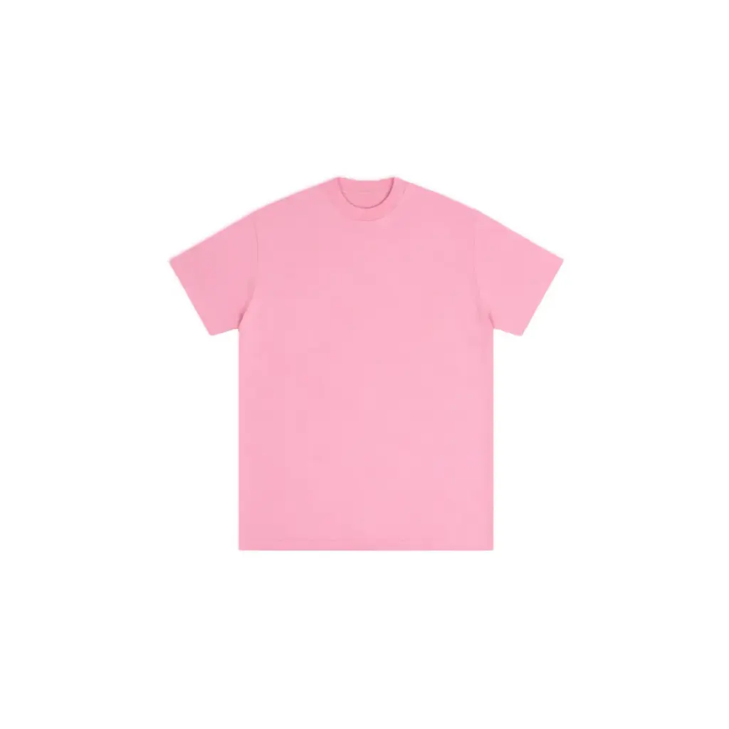Classic Crew Neck T-Shirt – Pink