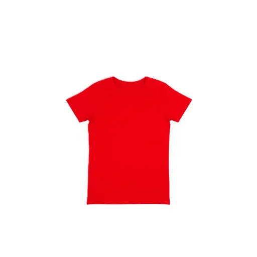 Essential Cotton T-Shirt - Red