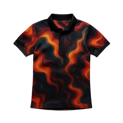 Sublimated Polo