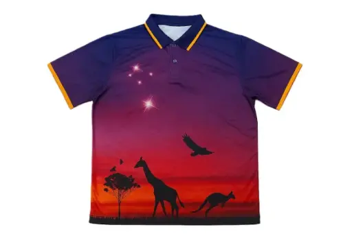Sublimated Polo