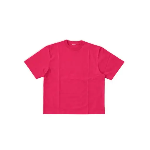 Everyday Crew Neck T-Shirt – Bright Pink