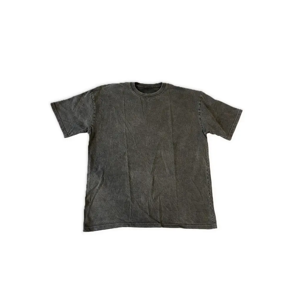 Vintage Wash Crew Neck T-Shirt