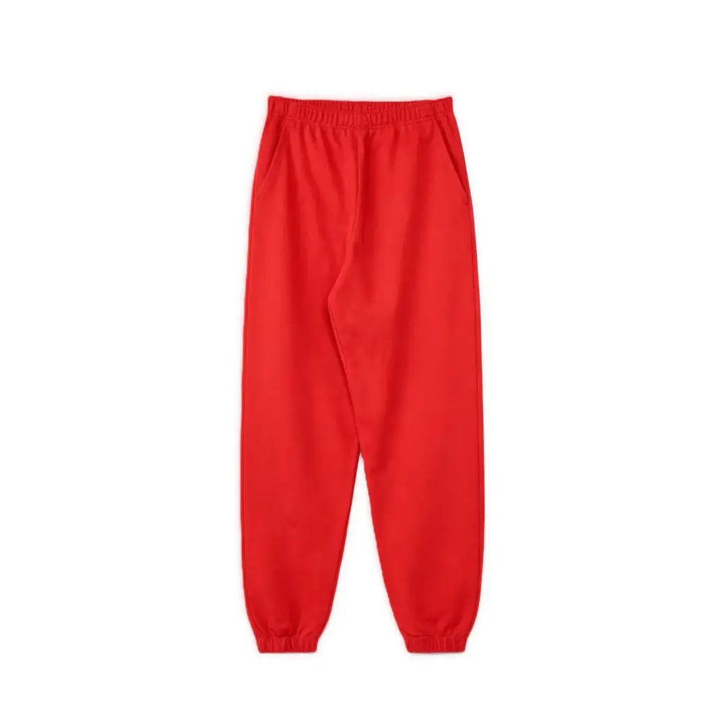Core Comfort Sweatpants – Red