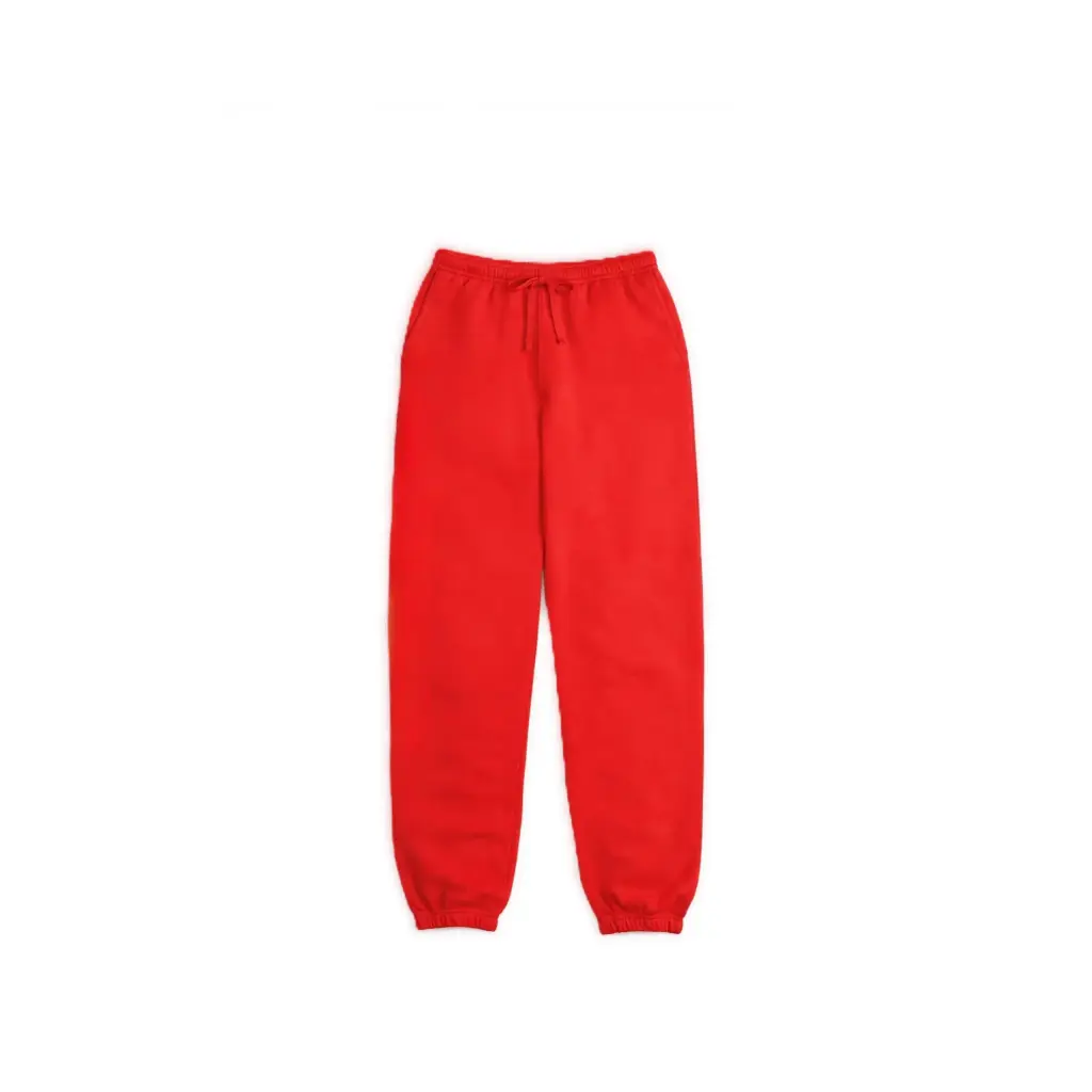 Classic Fleece Jogger Pants (Red)
