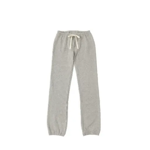 Classic Cuffed Sweatpants (Grey)