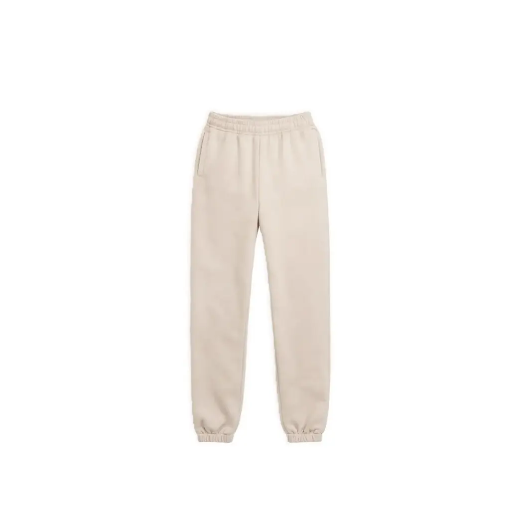 Essential Relaxed Fit Sweatpants (Beige)