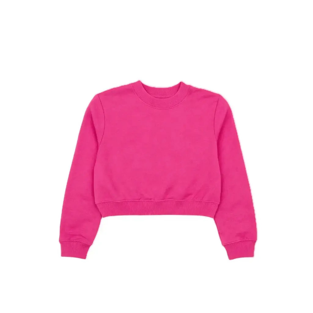 Cropped Crewneck Sweatshirt