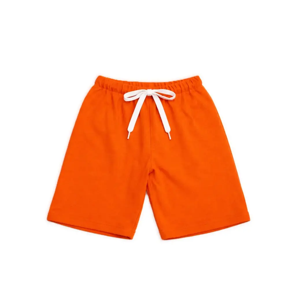 Casual Drawstring Shorts