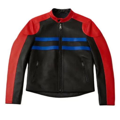 Biker Leather Jacket
