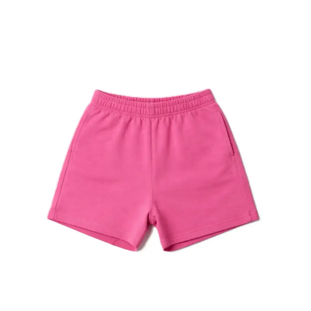 Essential Casual Sweat Shorts – Pink