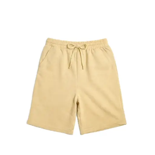 Relaxed Fit Terry Shorts