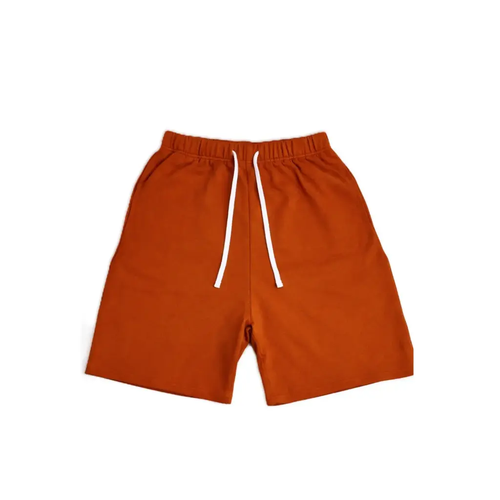 Elastic Waist Cotton Shorts