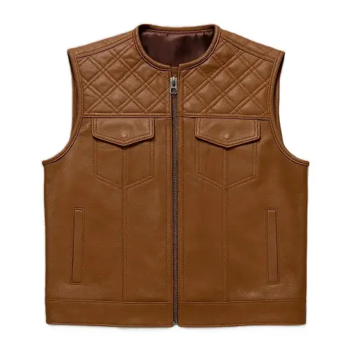 Leather Vest