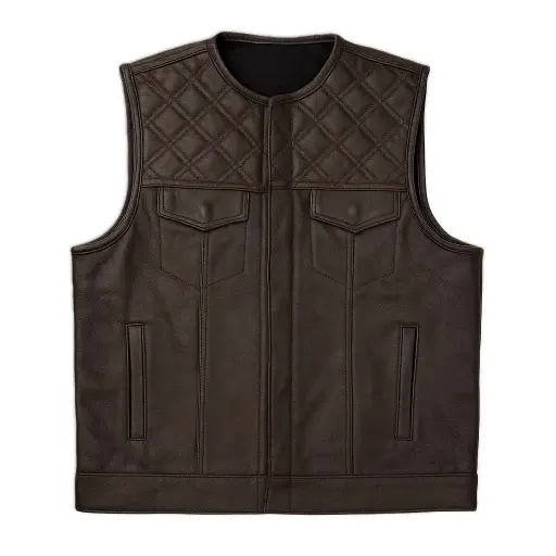 Leather Vest